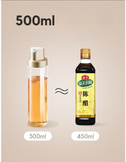 Alista Home Cutie De Ulei Din Sticlă Cu Flux 500ml