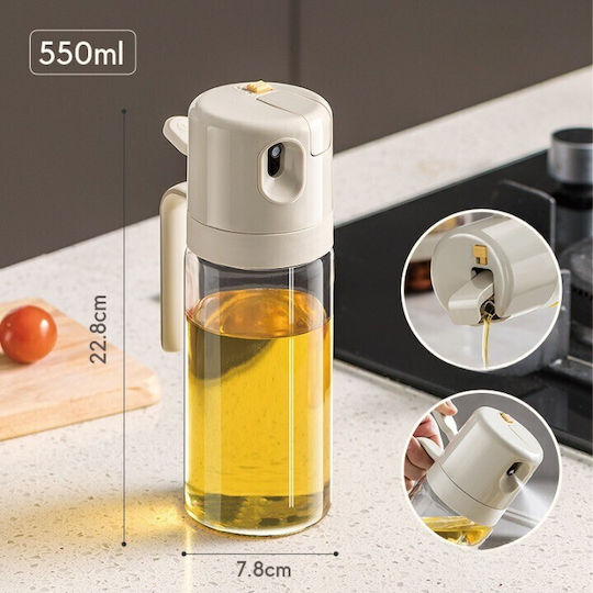 Alista Home Cutie De Ulei Spray Sticlă 550ml