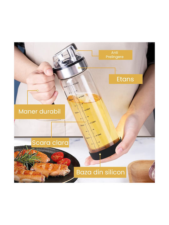 Alista Home Cutie De Ulei Din Sticlă Cu Flux 500ml
