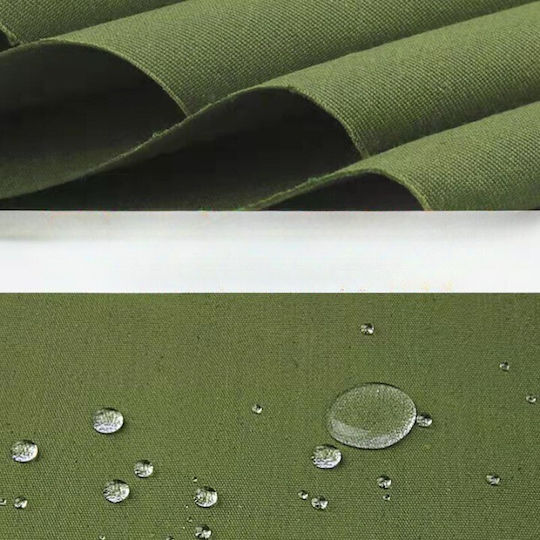 Alista Home Κάλυμμα για Κιόσκι Πράσινο με Επίστρωση PVC 2x3m