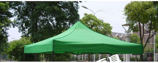 Alista Home Pavillonabdeckung Grün mit PVC-Beschichtung 3x6m