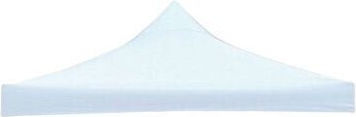 Alista Home Κάλυμμα για Κιόσκι Λευκό με Επίστρωση PVC 3x6m
