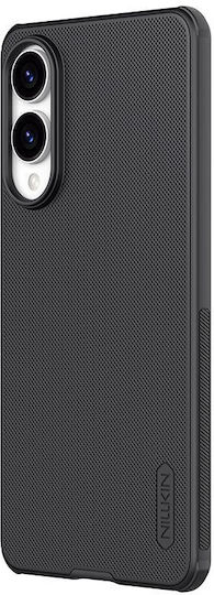 Nillkin Super Back Cover Silicon Plastic Negru (Galaxy S25 Edge)