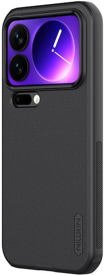 Nillkin Super Shield Заден Калъф Силикон / Пластмаса Черен (Xiaomi 17 Pro)