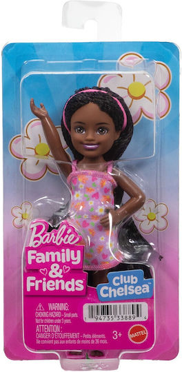 Mattel Family & Friends Club Păpușă Chelsea
