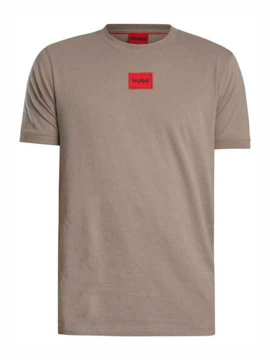 Logo T-shirt Light Pastel Brown