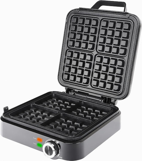 Eldom Aparat Vafe Pentru Vafe Pătrate 4 Compartimente 1500W