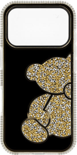 Bear Back Cover Πλαστικό / Σιλικόνης Χρυσό (Galaxy S26)