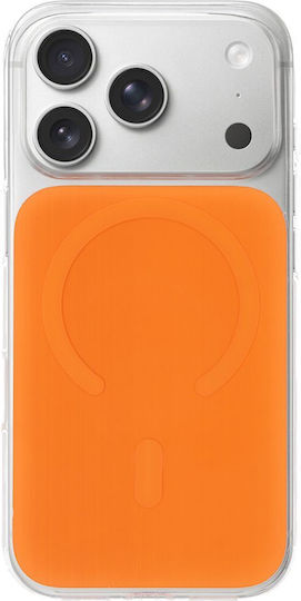 Galaxy 360 Full Cover Silicone / Plastic 1.2mm Orange (Samsung Galaxy S24/s25)