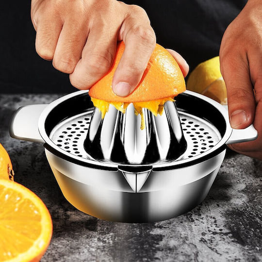 Alista Home Storcător de Fructe Clasic din Oțel Inoxidabil în Culoare Galbenă