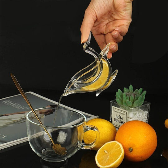 Alista Home Presă de Masă pentru Lămâie din Plastic în Culoare Galbenă