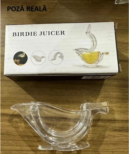 Alista Home Presă de Masă pentru Lămâie din Plastic în Culoare Galbenă
