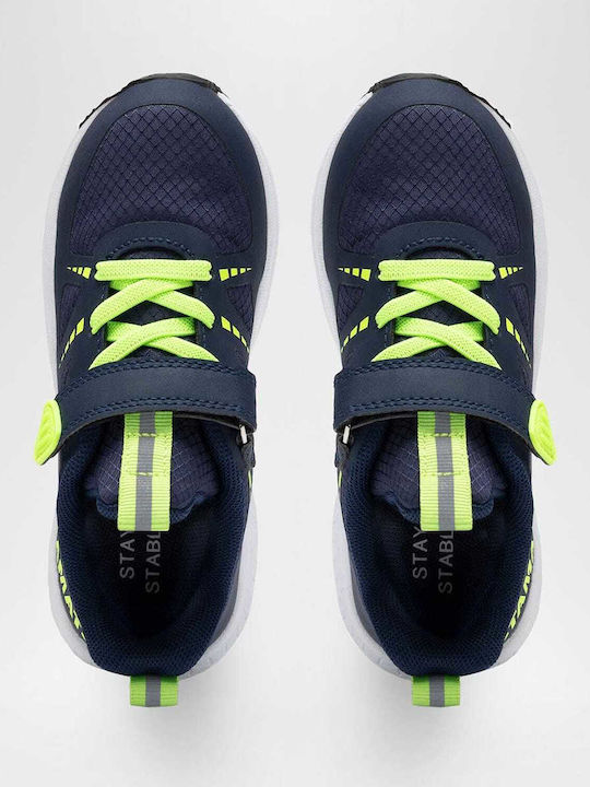 Αθλητικά Παιδικά Παπούτσια Running με Σκρατς Μπλε