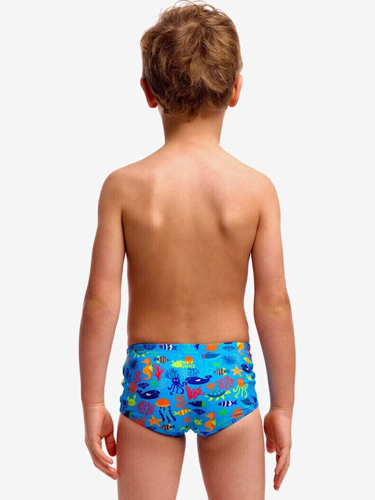 Funky Trunks Kinder Badebekleidung Jammer Blau Funky Trunks Kinder Badebekleidung Jammer Blau