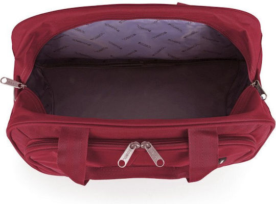Gabol Sack Voyage 27lt Red Fabric Length 44 Width 23 Height 23cm