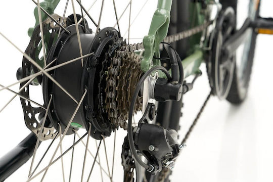 Hype 29" 2026 Verde Bicicletă De Munte Cu Nivele De Viteză Și Frâne Hidraulice Pe Disc