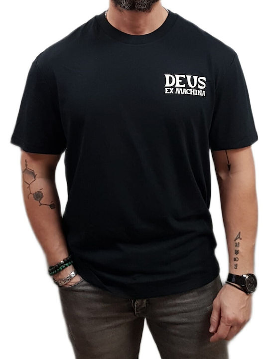 Deus Ex Machina T-shirt Black