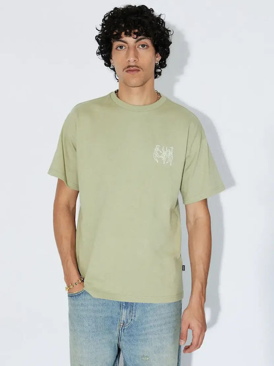 T-shirt Lt Green Dance 2411115-BG6-004