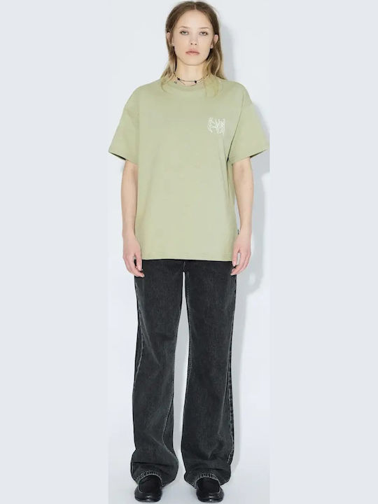 T-shirt Lt Green Dance 2411115-BG6-004