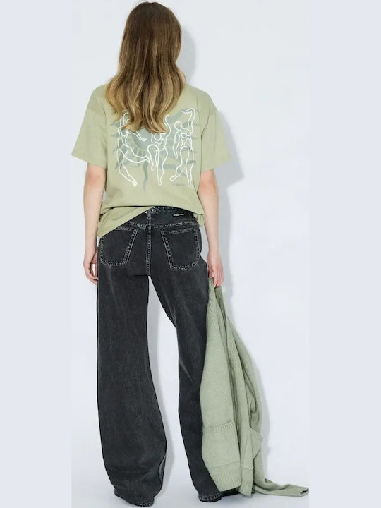 T-shirt Lt Green Dance 2411115-BG6-004