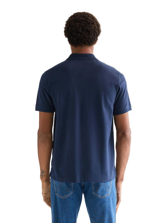 Polo Herrenblusen Blau
