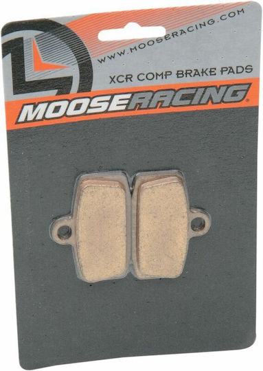 Moose Racing Metallische Motorradbremsbeläge M514-s47 Ktm Sx 85 17/14 12-20 Ktm Sx 85 19/16 12-20 1 Satz 1 Bremssattel