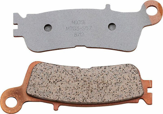 Moose Racing Metallische Motorradbremsbeläge M703-s57 1 Satz 1 Bremssattel