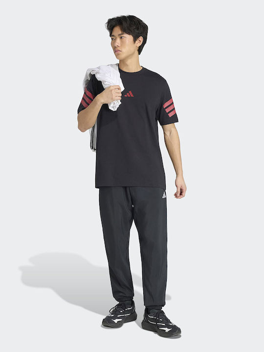 3-Stripes Тениска Черна