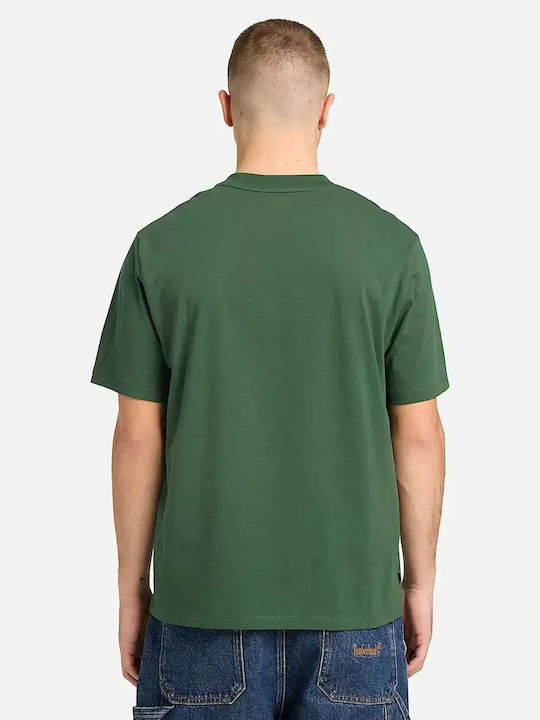 Hampthon T-Shirt Grün