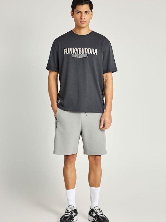 T-shirt Γκρι
