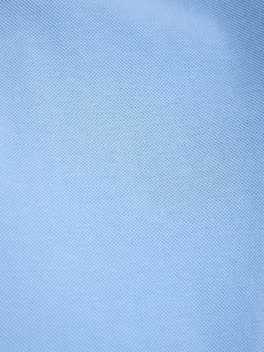 Polo Short Sleeve Blue Blouse