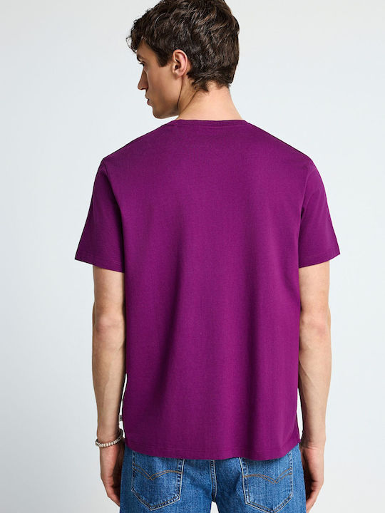 T-shirt Purple