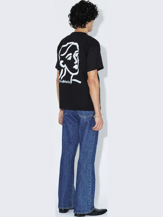 T-shirt Black Draw 2411115-BG7-003