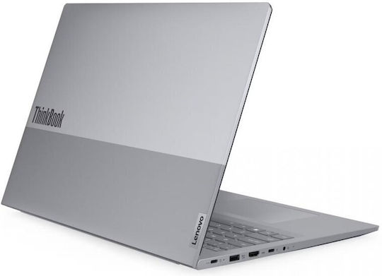 Lenovo ThinkBook 14 G9 IRL 14 Zoll IPS FHD+ (Kern 7-240H/16GB/1TB SSD/Kein Betriebssystem) Arktisches Grau (Tastatursprache Internationales Englisch)