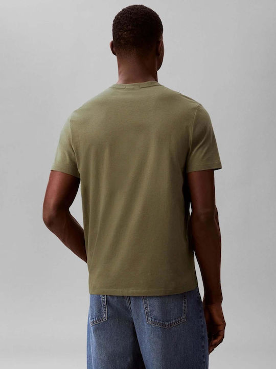 T-shirt Πράσινο