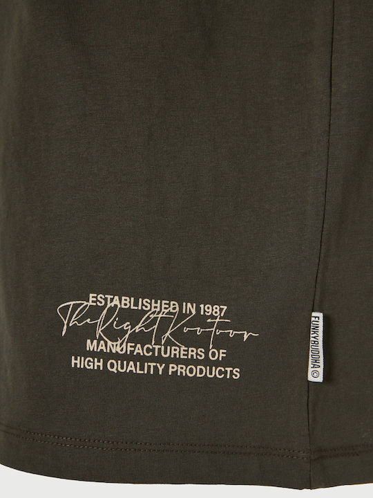 T-Shirts Khaki