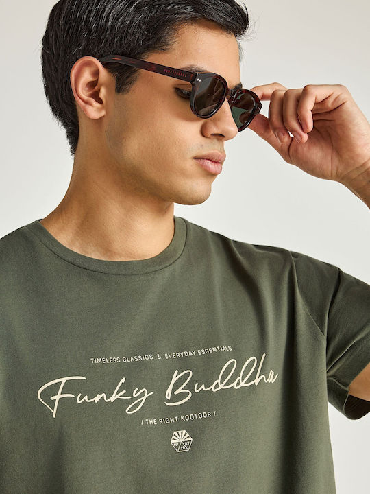 T-shirt Deep Forest FBM013-022-04-DEEP FOREST