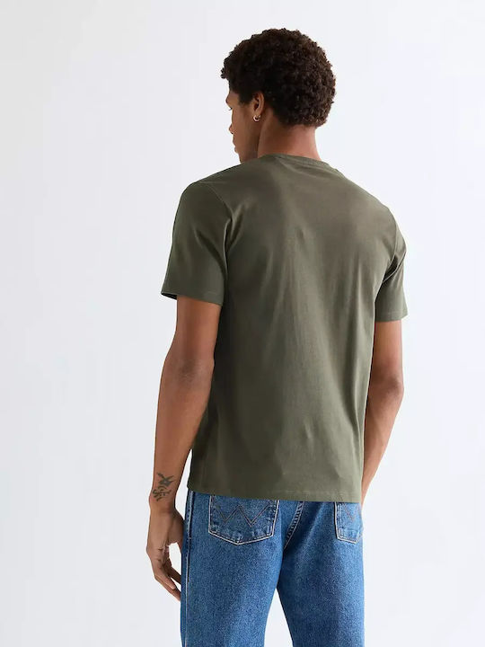 T-shirt Χακι