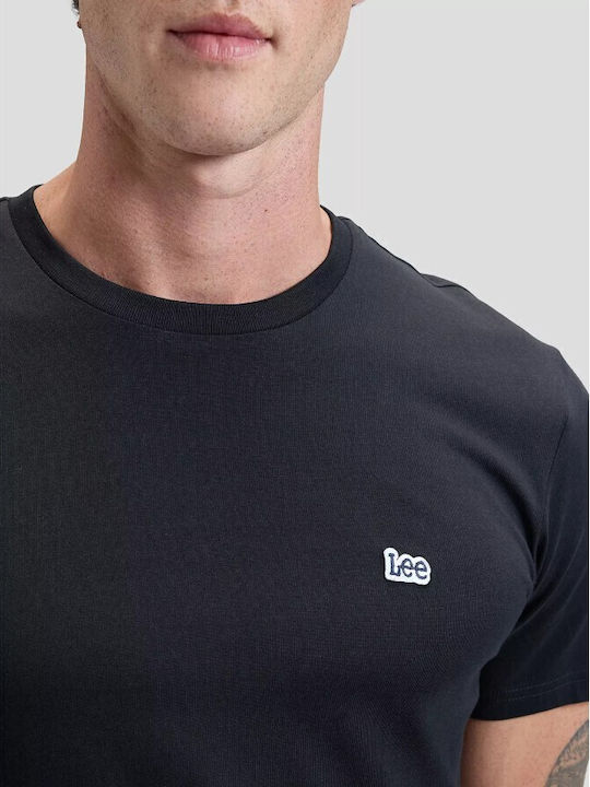 T-shirt Μαύρο