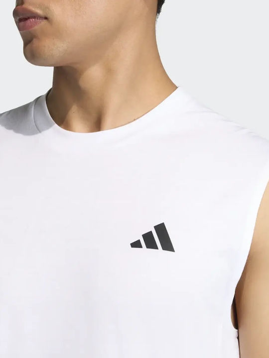 Essentials Feelready Αθλητικό T-shirt White