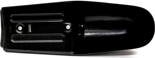 C-racer Motorrad-Sattel V Classic Schwarz