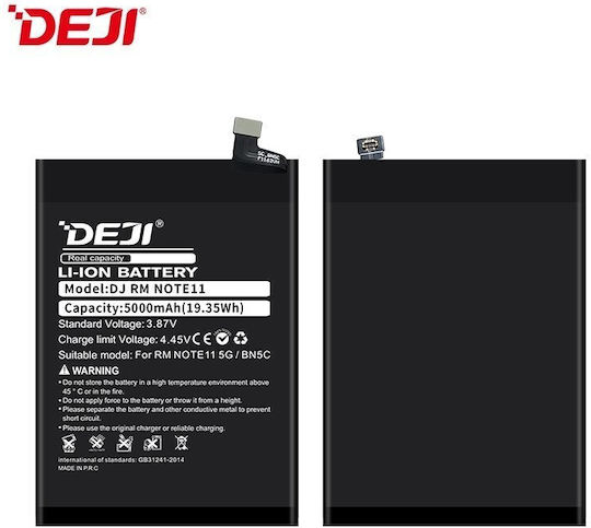 Deji Compatible Replacement Battery 5000mAh for Redmi Note 11