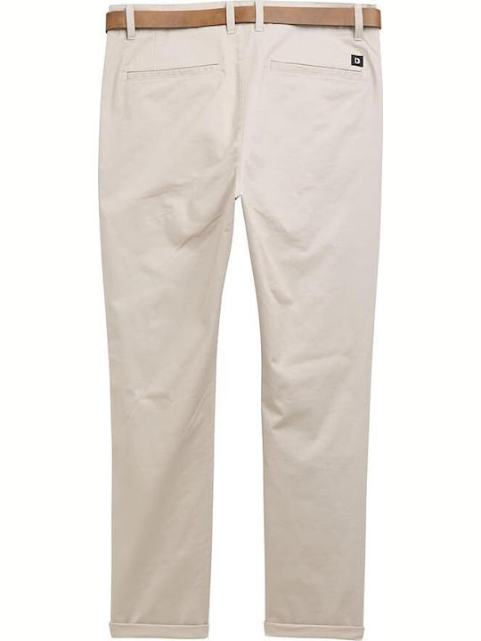 Παντελόνι Chino σε Slim Εφαρμογή Μπεζ