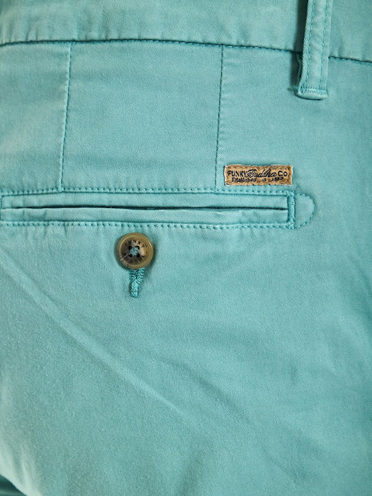 Herrenhosen Chinos In Reguläre Passform Blau