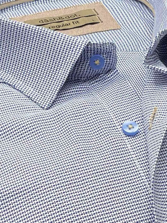 Long Sleeve Shirt in Regular Fit Light Blue