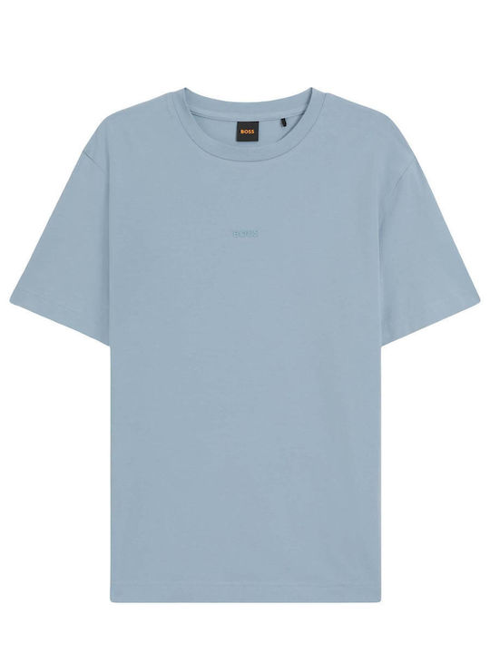 Tricou Logo Logo Albastru Deschis