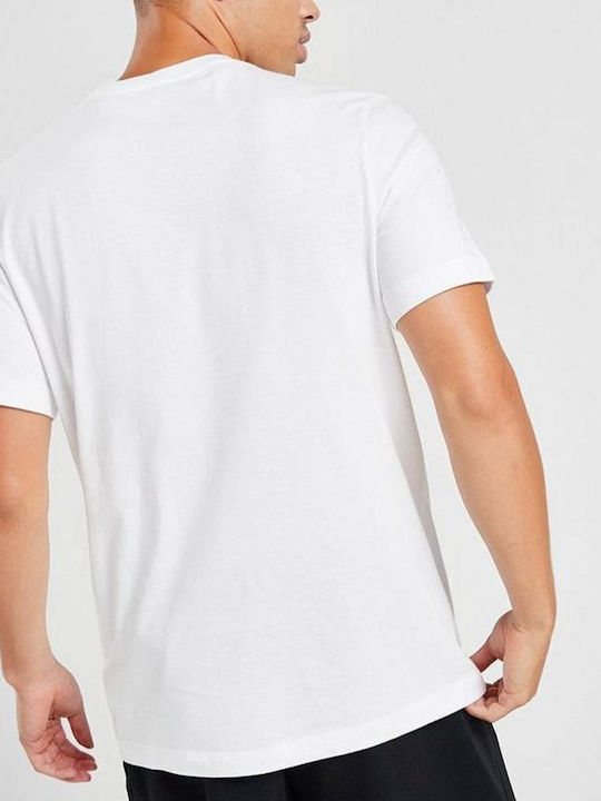 Just Do It T-Shirt Weiß