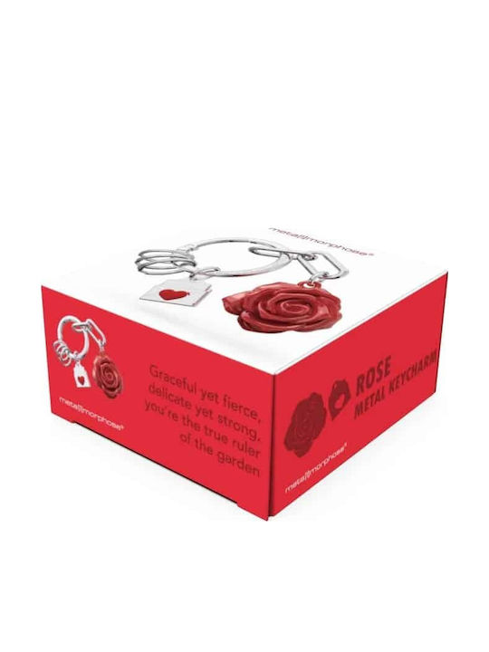 Metalmorphose Mtm386-01 Μπρελοκ Keyholder Bagcharm Nature Collection – Rose Letter Metalmorphose Mtm386-01 Μπρελοκ Keyholder Bagcharm Nature Collection – Rose Letter