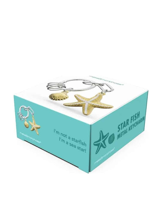 Metalmorphose Mtm411-01 Μπρελοκ Keyholder Bagcharm Sealife Collection – Starfish Shell Metalmorphose Mtm411-01 Μπρελοκ Keyholder Bagcharm Sealife Collection – Starfish Shell