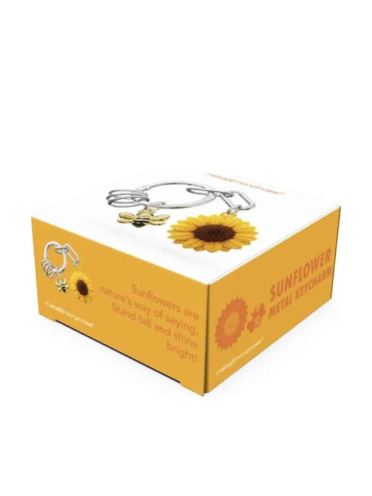 Metalmorphose Mtm388-01 Μπρελοκ Keyholder Bagcharm Nature Collection – Sunflower Bee Metalmorphose Mtm388-01 Μπρελοκ Keyholder Bagcharm Nature Collection – Sunflower Bee
